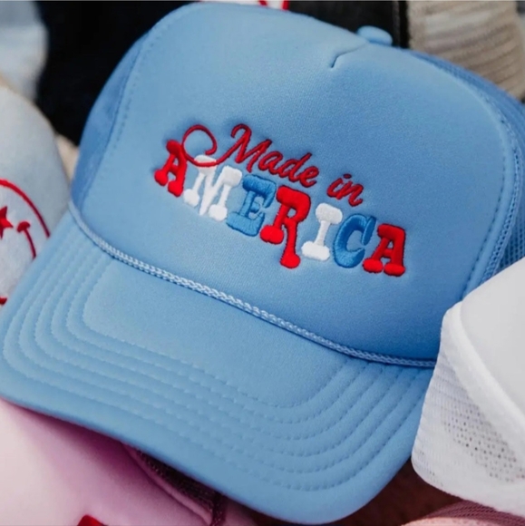 Katydid Made in America Trucker Hat - Picture 1 of 1